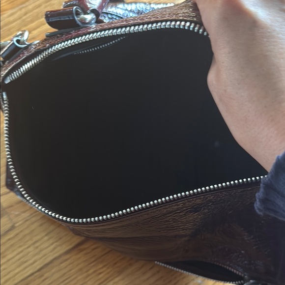 Givenchy Burgundy Leather Handbag - Picture 7 of 8